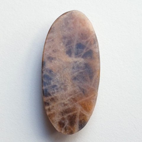 Moonstone cabochon 40x19 mm no 869 Moonstone cabochon 40x19 mm no 869