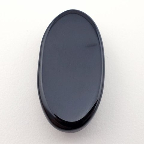 Onyx black cabochon 30x15 mm no. 188 Onyx black cabochon 30x15 mm no. 188
