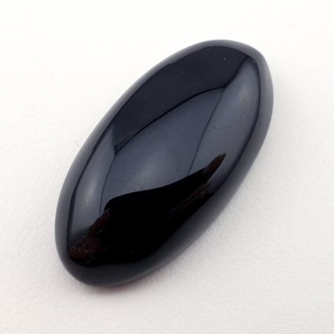 Black onyx cabochon 30x15 mm no 247 Black onyx cabochon 30x15 mm no 247