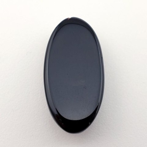 Black onyx cabochon 30x15 mm no 247 Black onyx cabochon 30x15 mm no 247