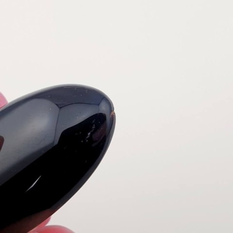 Black onyx cabochon 30x15 mm no 247 Black onyx cabochon 30x15 mm no 247