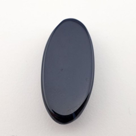 Onyks czarny kaboszon 31x15 mm nr 250 Onyks czarny kaboszon 31x15 mm nr 250