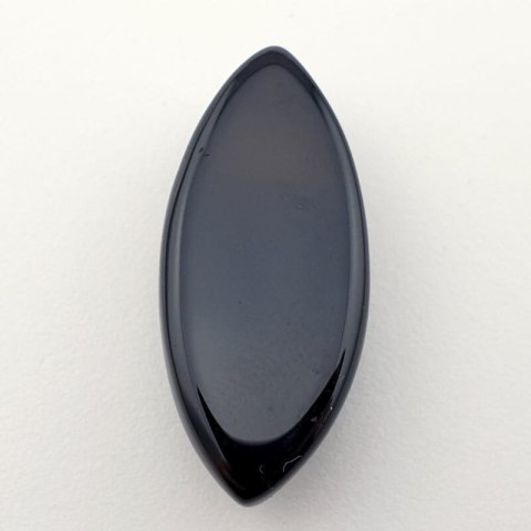 Black onyx cabochon 34x15 mm no 155 Black onyx cabochon 34x15 mm no 155