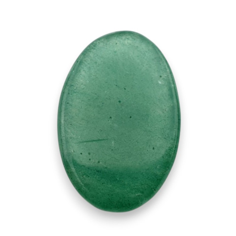 Green aventurine carved cabochon 23x15 mm no 29 Green aventurine carved cabochon 23x15 mm no 29