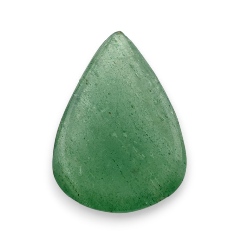 Green aventurine carved cabochon 24x17 mm no 19 Green aventurine carved cabochon 24x17 mm no 19