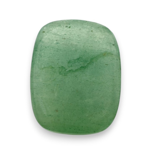 Green aventurine carved cabochon 24x18 mm no 21 Green aventurine carved cabochon 24x18 mm no 21