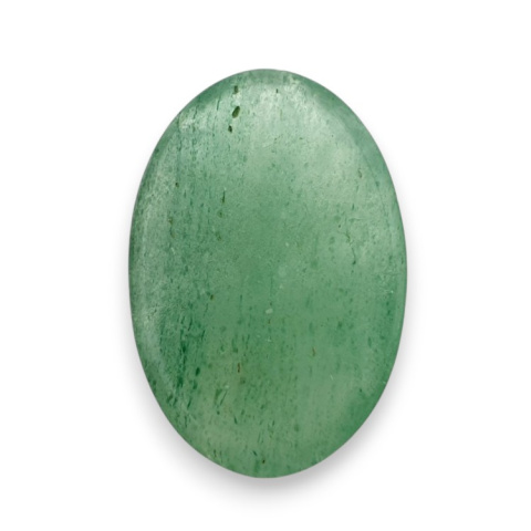 Green aventurine carved cabochon 27x18 mm no 1 Green aventurine carved cabochon 27x18 mm no 1