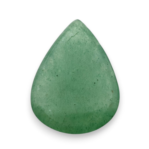 Green aventurine carved cabochon 27x20 mm no 35 Green aventurine carved cabochon 27x20 mm no 35