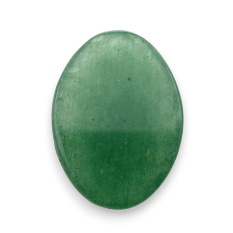 Green aventurine carved cabochon 27x20 mm no 4 Green aventurine carved cabochon 27x20 mm no 4