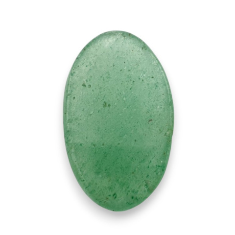 Green aventurine carved cabochon 28x17 mm no 34 Green aventurine carved cabochon 28x17 mm no 34