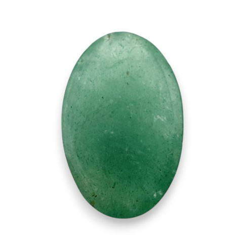 Green aventurine carved cabochon 28x18 mm no 26 Green aventurine carved cabochon 28x18 mm no 26