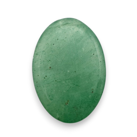 Green aventurine carved cabochon 28x19 mm no 30 Green aventurine carved cabochon 28x19 mm no 30