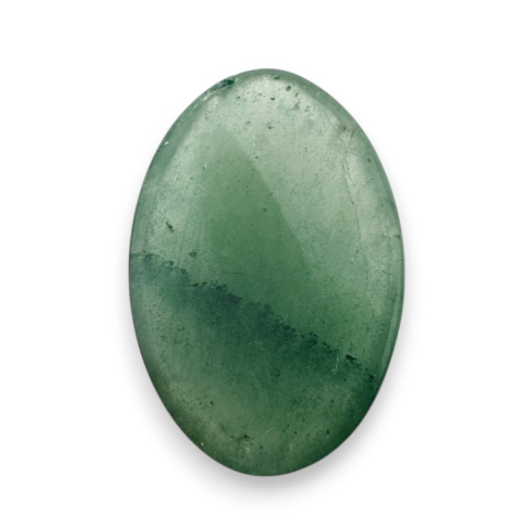 Green aventurine carved cabochon 28x19 mm no 3 Green aventurine carved cabochon 28x19 mm no 3