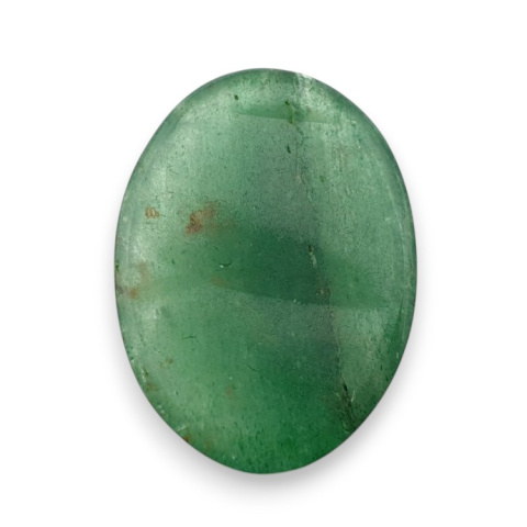 Green aventurine carved cabochon 28x20 mm no 2 Green aventurine carved cabochon 28x20 mm no 2