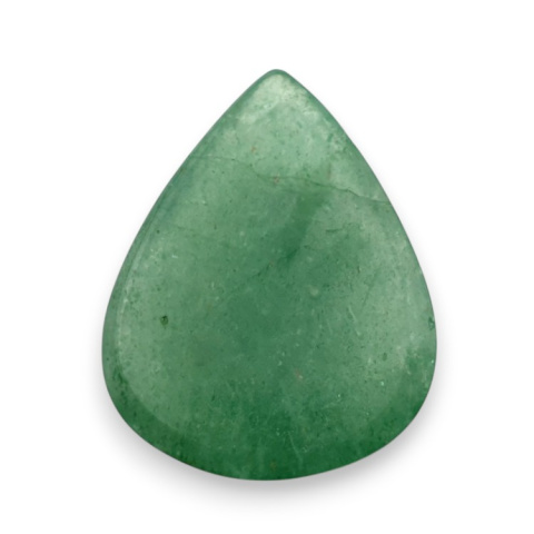 Green aventurine carved cabochon 28x21 mm no 10 Green aventurine carved cabochon 28x21 mm no 10