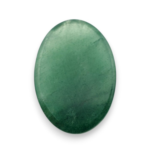 Green aventurine carved cabochon 29x20 mm no 6 Green aventurine carved cabochon 29x20 mm no 6