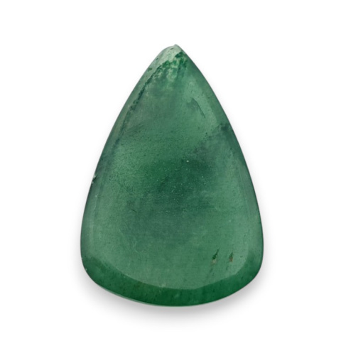 Green aventurine carved cabochon 30x19 mm no 14 Green aventurine carved cabochon 30x19 mm no 14