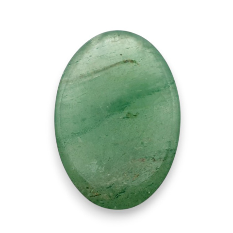 Green aventurine carved cabochon 30x20 mm no 17 Green aventurine carved cabochon 30x20 mm no 17