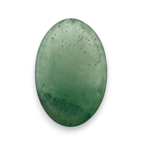 Green aventurine carved cabochon 31x20 mm no 22 Green aventurine carved cabochon 31x20 mm no 22