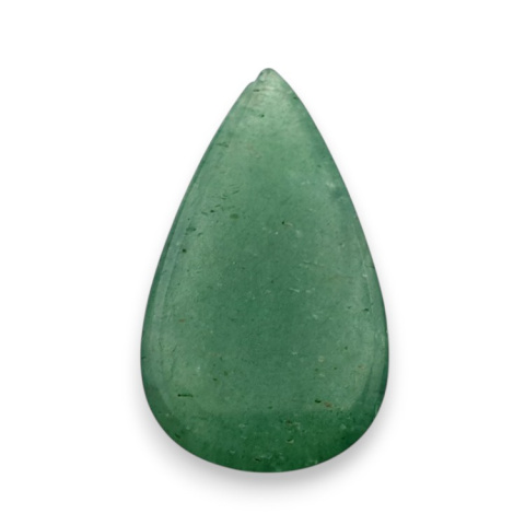 Green aventurine carved cabochon 32x18 mm no 12 Green aventurine carved cabochon 32x18 mm no 12