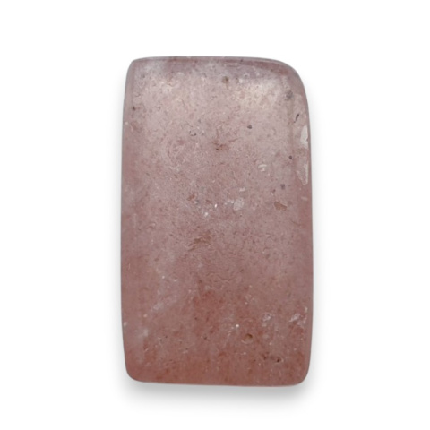 Strawberry quartz carved cabochon 20x11 mm no 10 Strawberry quartz carved cabochon 20x11 mm no 10