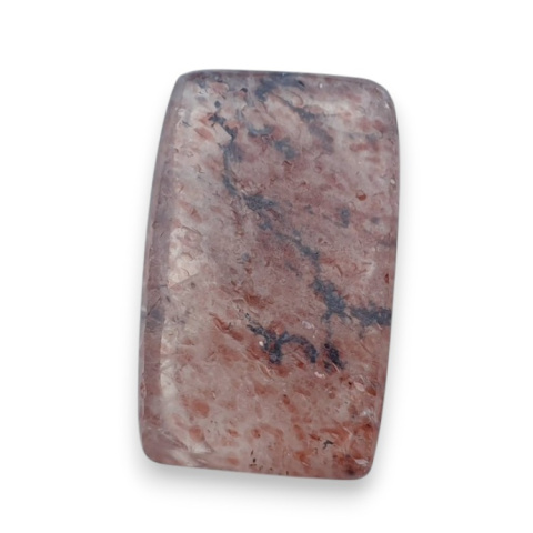 Strawberry quartz carved cabochon 21x13 mm no 11 Strawberry quartz carved cabochon 21x13 mm no 11