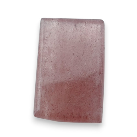 Strawberry quartz carved cabochon 21x14 mm no 30 Strawberry quartz carved cabochon 21x14 mm no 30