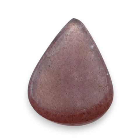 Strawberry quartz carved cabochon 21x16 mm no 74 Strawberry quartz carved cabochon 21x16 mm no 74