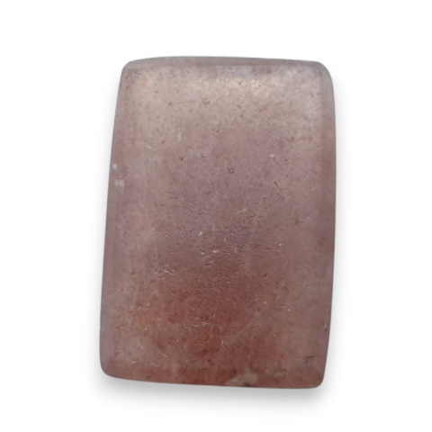 Strawberry quartz carved cabochon 22x15 mm no 6 Strawberry quartz carved cabochon 22x15 mm no 6