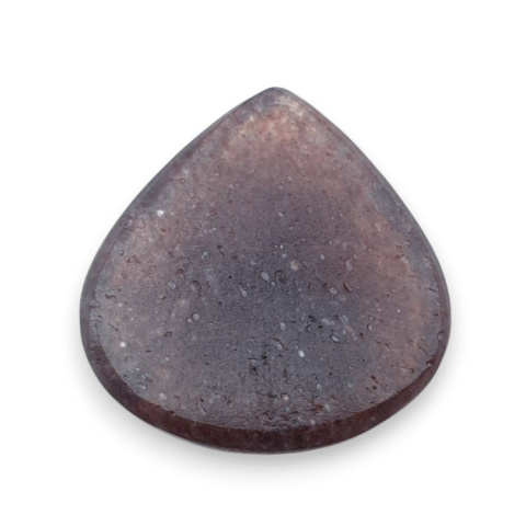 Strawberry quartz carved cabochon 22x21 mm no 25 Strawberry quartz carved cabochon 22x21 mm no 25