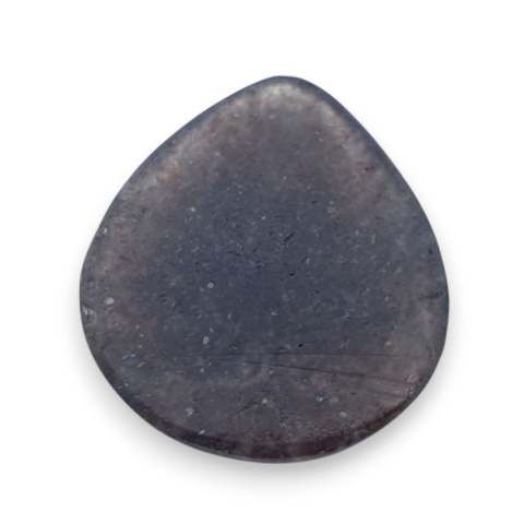 Strawberry quartz carved cabochon 23x21 mm no 4 Strawberry quartz carved cabochon 23x21 mm no 4