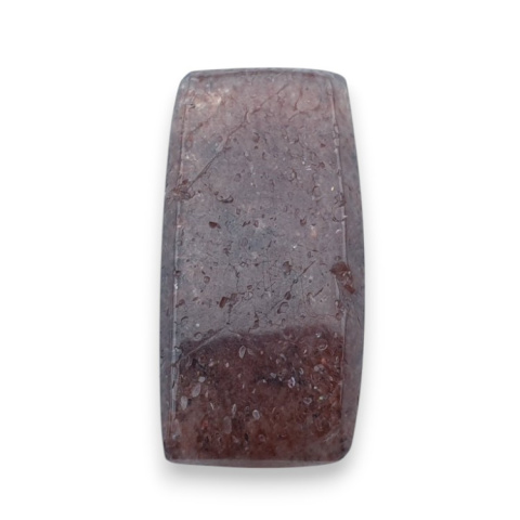 Strawberry quartz carved cabochon 24x12 mm no 35 Strawberry quartz carved cabochon 24x12 mm no 35