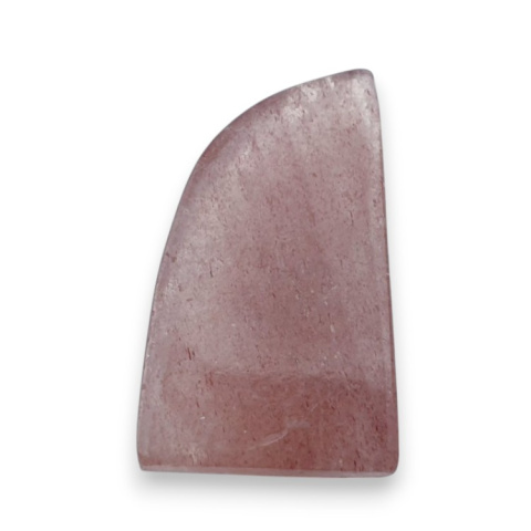 Strawberry quartz carved cabochon 24x14 mm no 34 Strawberry quartz carved cabochon 24x14 mm no 34