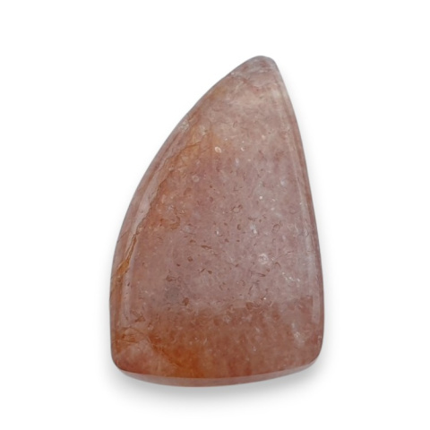 Strawberry quartz carved cabochon 24x15 mm no 41 Strawberry quartz carved cabochon 24x15 mm no 41