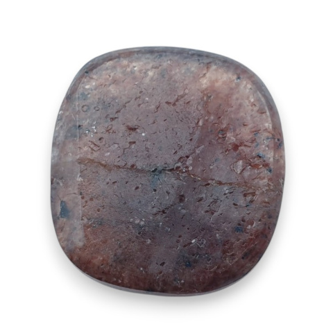 Strawberry quartz carved cabochon 24x22 mm no 15 Strawberry quartz carved cabochon 24x22 mm no 15