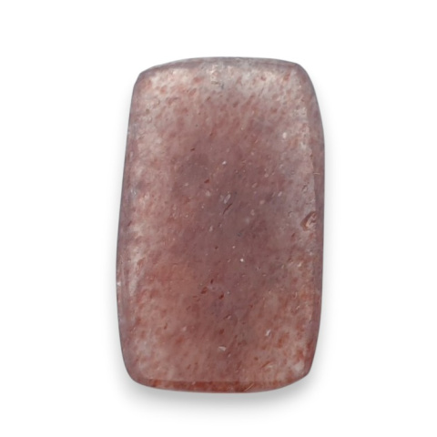 Strawberry quartz carved cabochon 25x15 mm no 56 Strawberry quartz carved cabochon 25x15 mm no 56