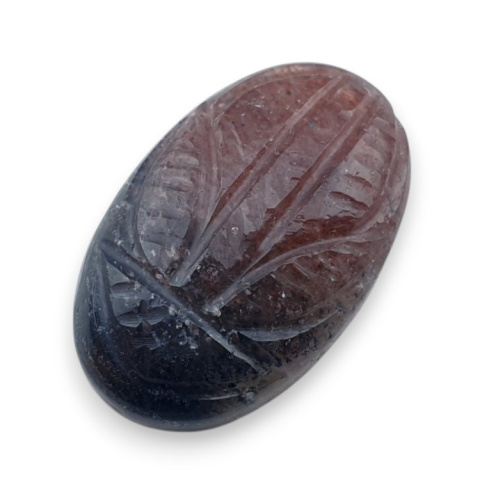 Strawberry quartz carved cabochon 25x16 mm no 51 Strawberry quartz carved cabochon 25x16 mm no 51