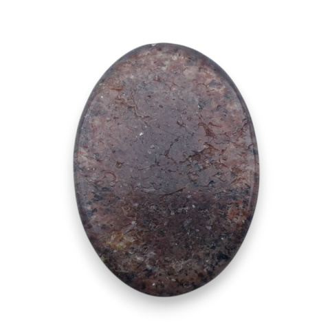 Strawberry quartz carved cabochon 25x18 mm no 76 Strawberry quartz carved cabochon 25x18 mm no 76