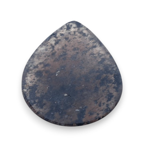 Strawberry quartz carved cabochon 25x23 mm no 36 Strawberry quartz carved cabochon 25x23 mm no 36