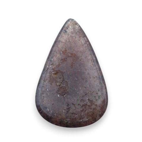 Strawberry quartz carved cabochon 26x16 mm no 20 Strawberry quartz carved cabochon 26x16 mm no 20