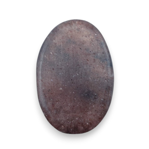Strawberry quartz carved cabochon 26x17 mm no 52 Strawberry quartz carved cabochon 26x17 mm no 52