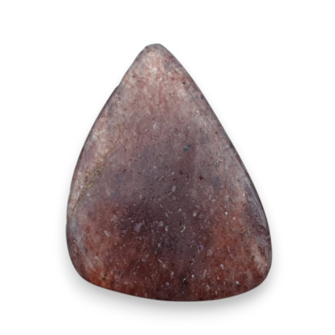 Strawberry quartz carved cabochon 26x19 mm no 75 Strawberry quartz carved cabochon 26x19 mm no 75