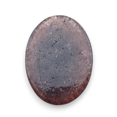 Strawberry quartz carved cabochon 27x20 mm no 78 Strawberry quartz carved cabochon 27x20 mm no 78