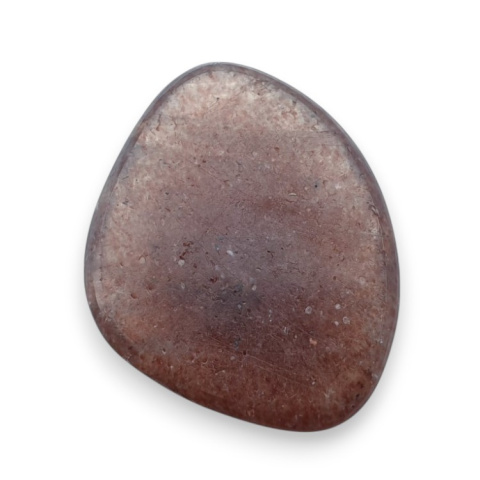 Strawberry quartz carved cabochon 27x22 mm no 24 Strawberry quartz carved cabochon 27x22 mm no 24