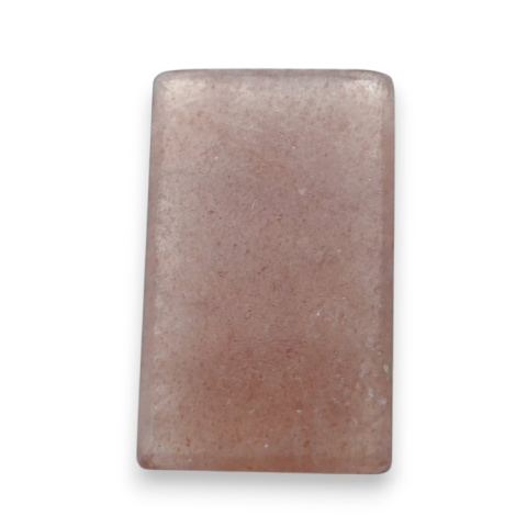 Strawberry quartz carved cabochon 28x17 mm no 54 Strawberry quartz carved cabochon 28x17 mm no 54