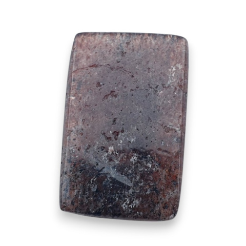 Strawberry quartz carved cabochon 28x18 mm no 23 Strawberry quartz carved cabochon 28x18 mm no 23
