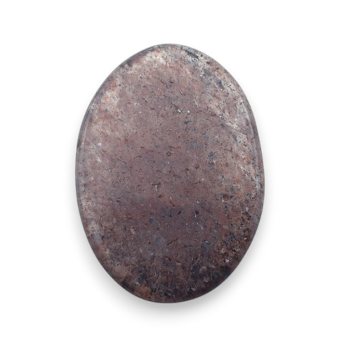Strawberry quartz carved cabochon 28x20 mm no 48 Strawberry quartz carved cabochon 28x20 mm no 48