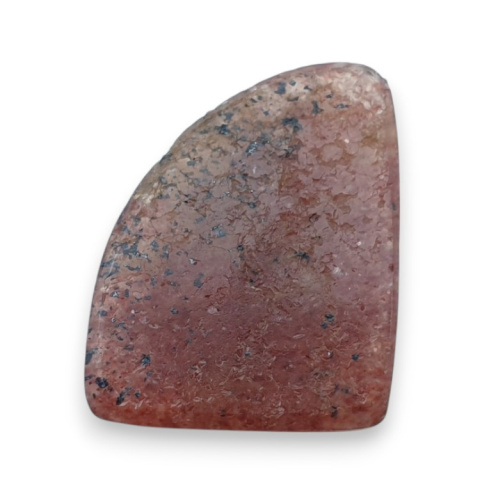 Strawberry quartz carved cabochon 29x19 mm no 27 Strawberry quartz carved cabochon 29x19 mm no 27