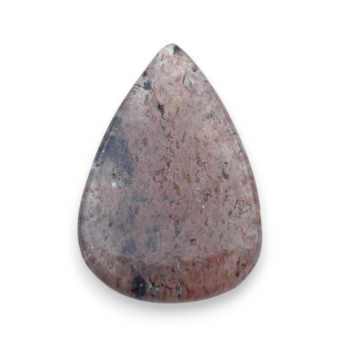 Strawberry quartz carved cabochon 29x19 mm no 50 Strawberry quartz carved cabochon 29x19 mm no 50
