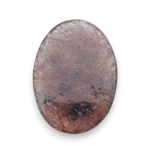 Strawberry quartz carved cabochon 29x21 mm no 63 Strawberry quartz carved cabochon 29x21 mm no 63